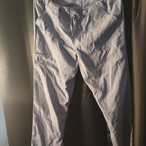 Gray scrub bottoms